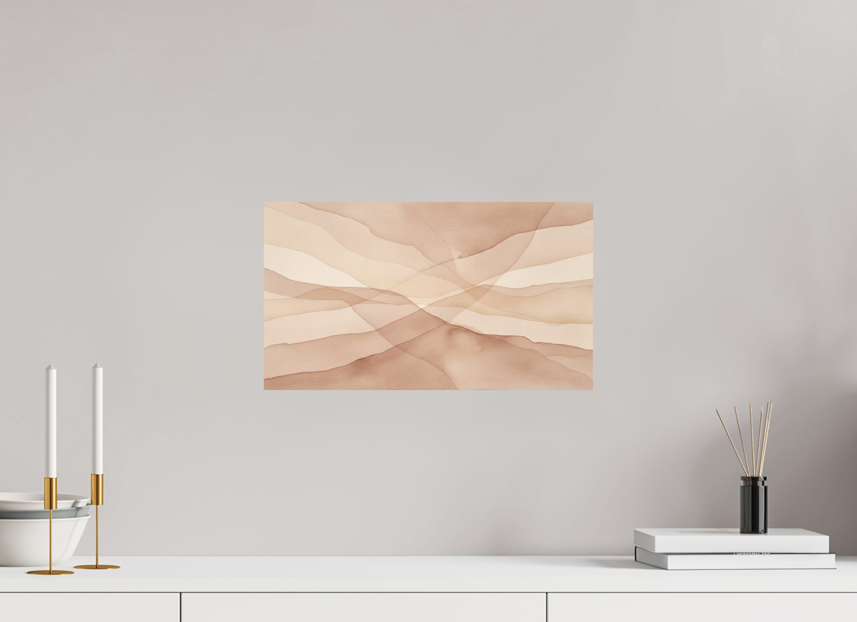 43.8 x 25 cm, Fine Art Prints for Collectors dunes