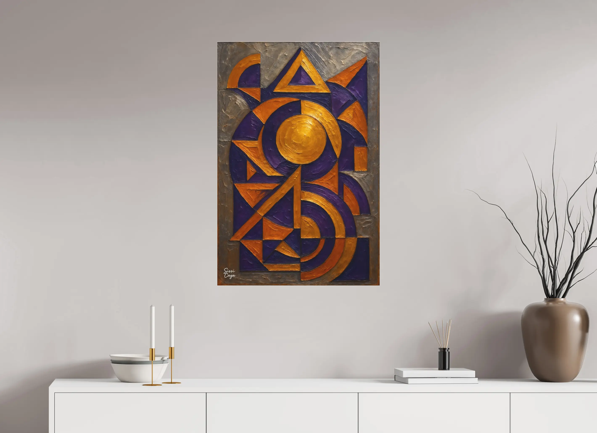 60 x 90 cm, Acrylic Fine Art Print Creativity – The Magician