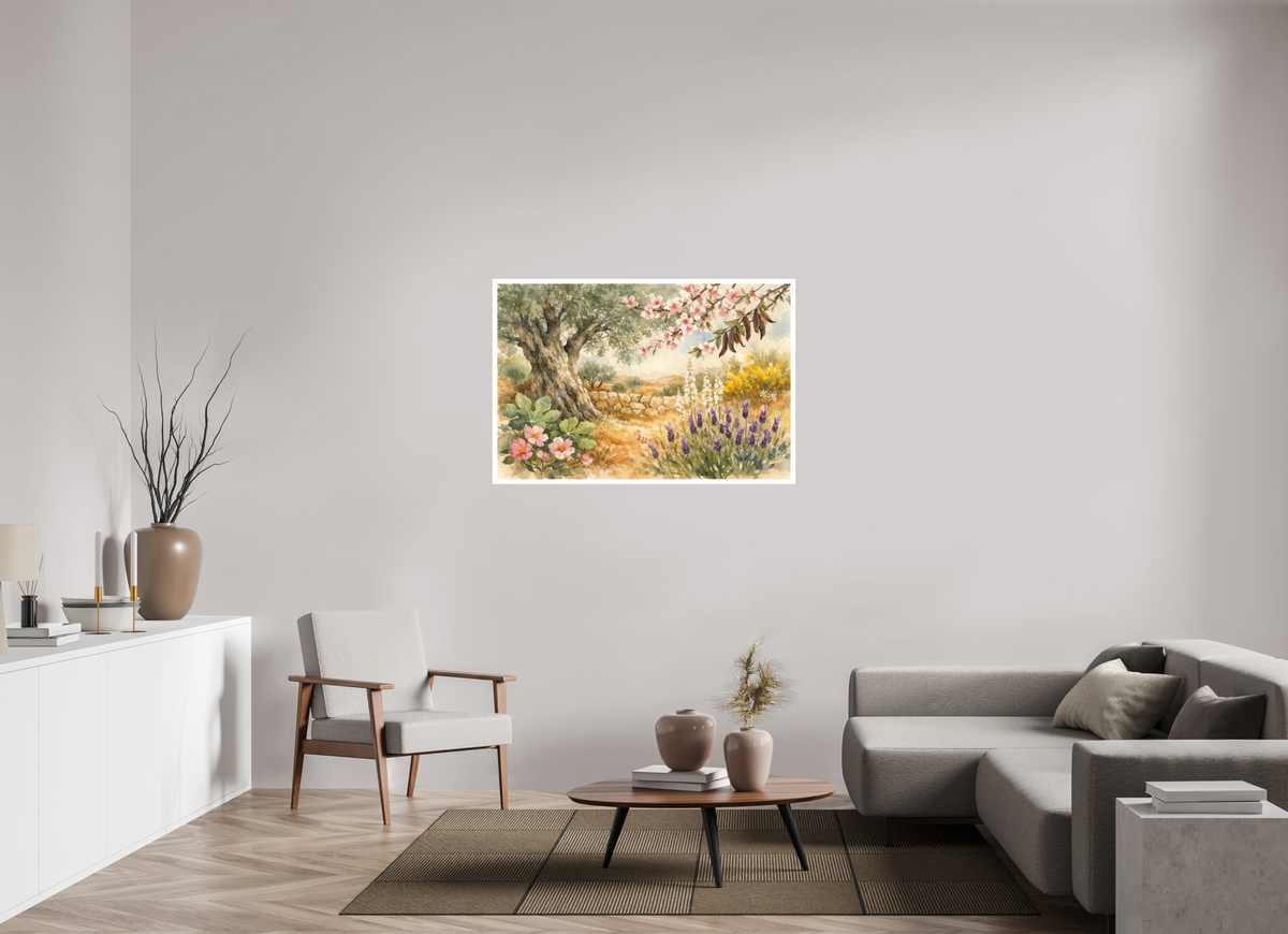 120 x 80 cm, Canson Arches Aquarelle ancient barrocal