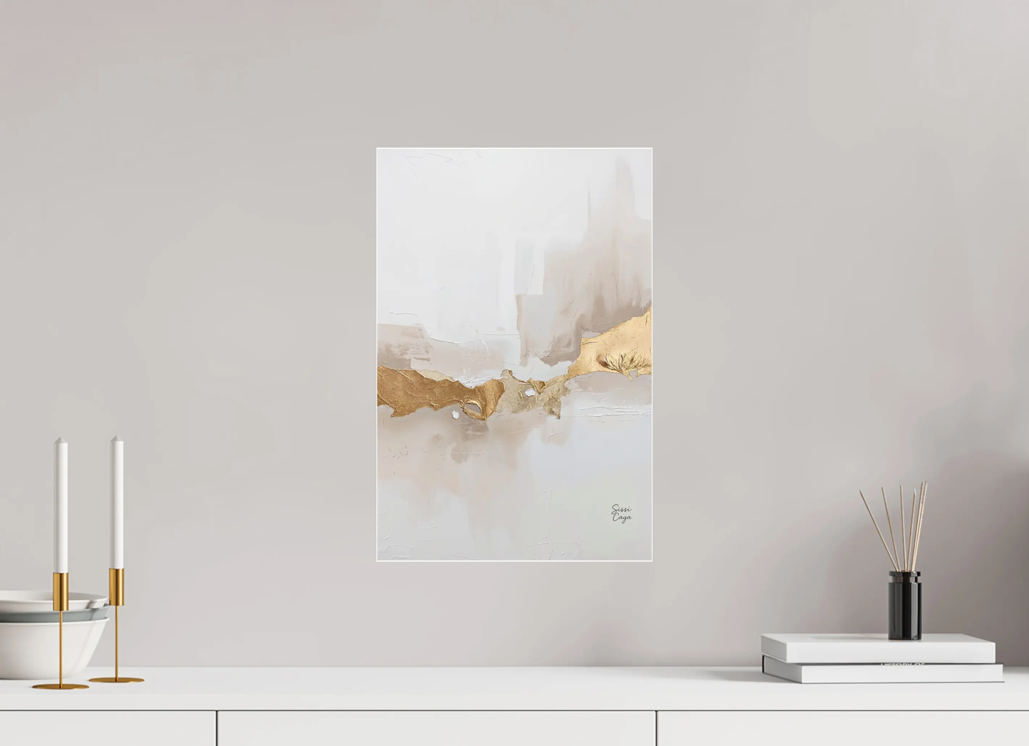 30 x 45 cm, Acrylic Fine Art Print Inner Peace Acrylic