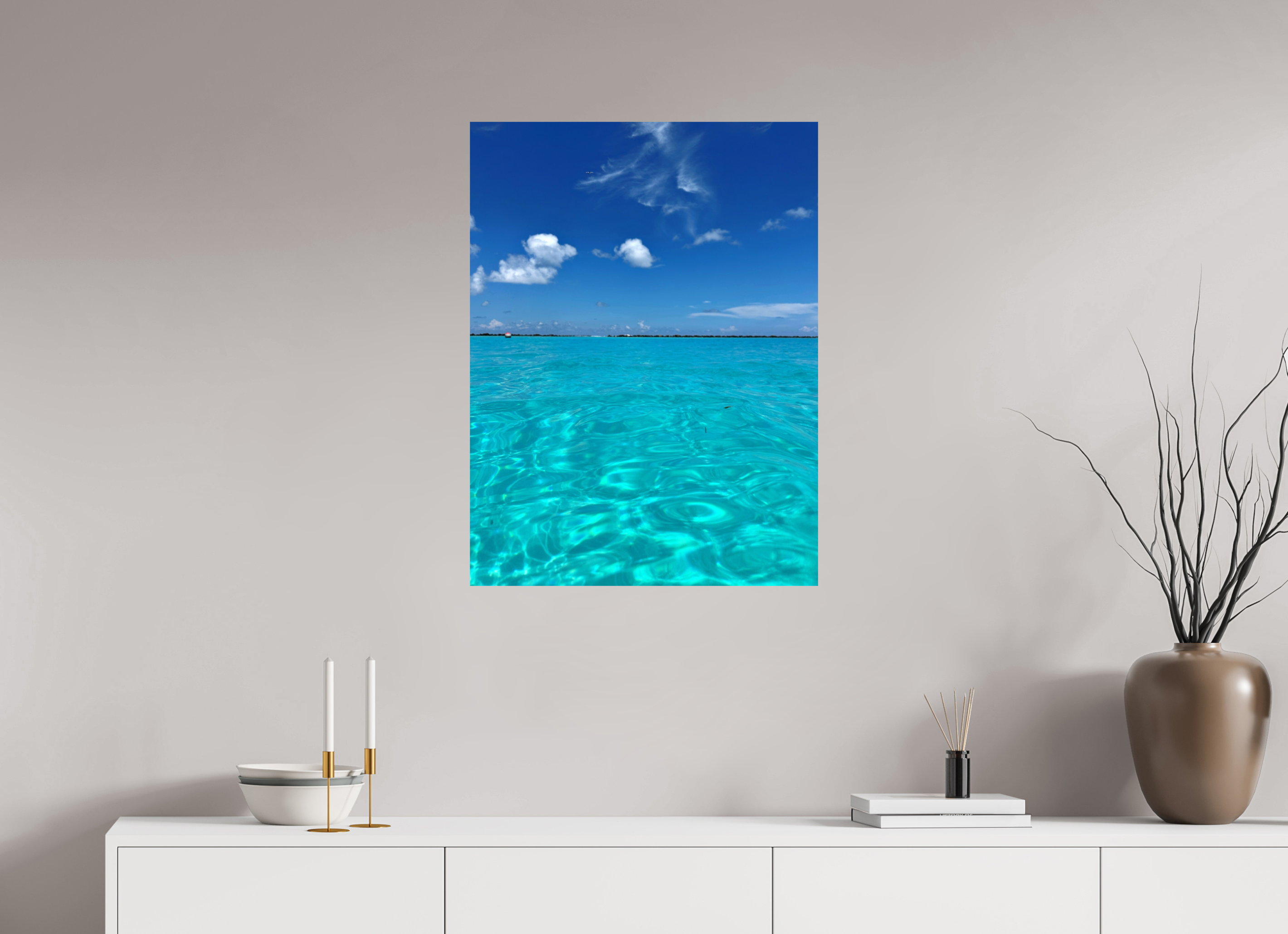 60 x 80 cm, Photo Print On Fuji Crystal DP II lankanfinolhu MV 2025