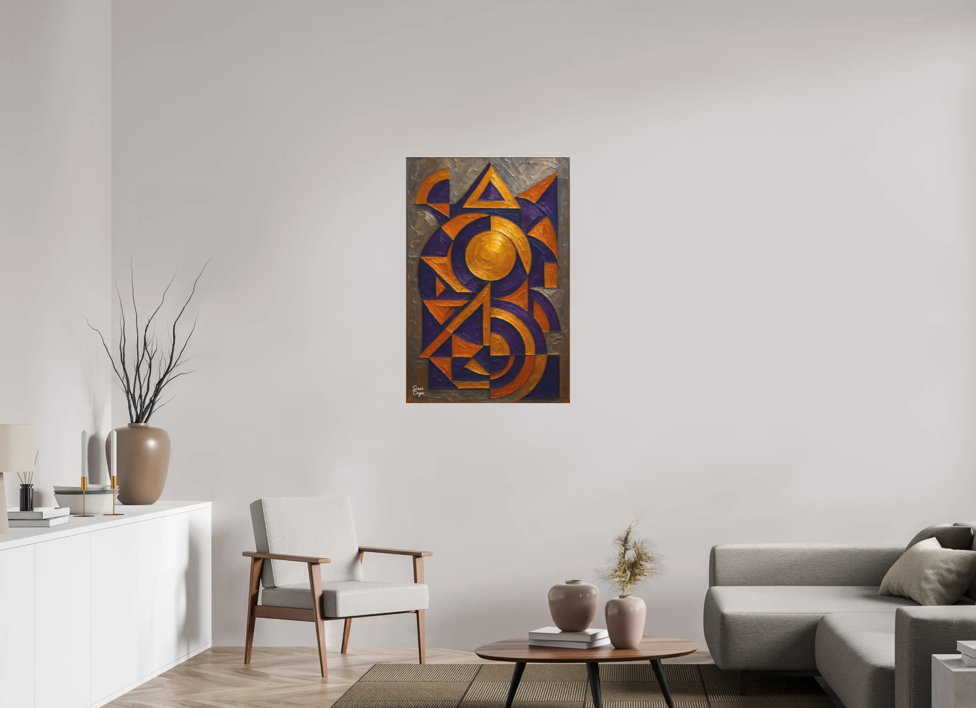 70 x 105 cm, Acrylic Fine Art Print Creativity – The Magician