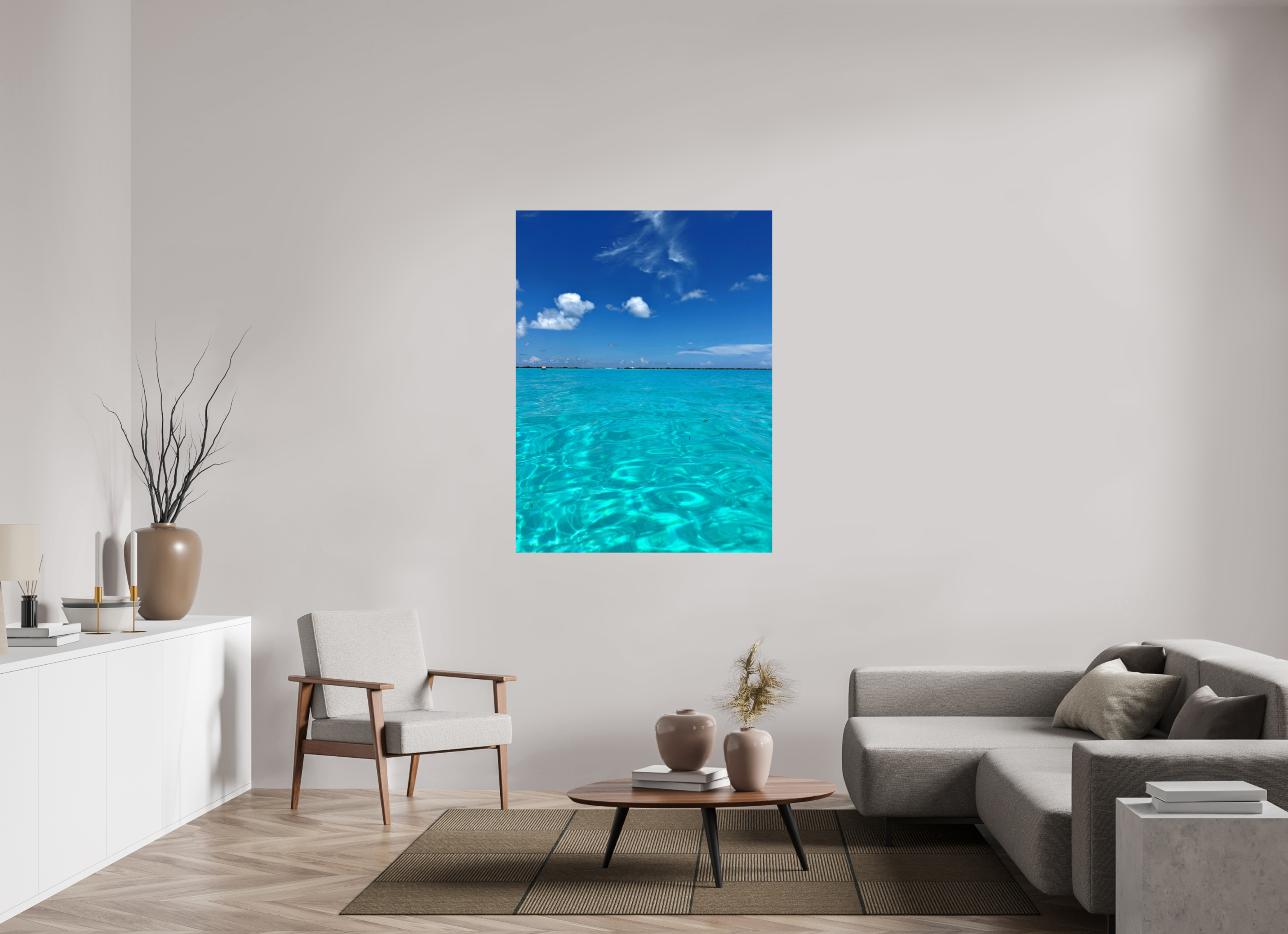 105 x 140 cm, Photo Print On Fuji Crystal DP II lankanfinolhu MV 2025