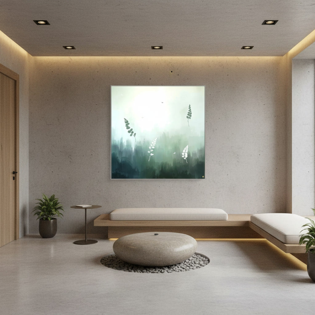 Breath_of_Stillness in wellness clinic by sensorial atelier