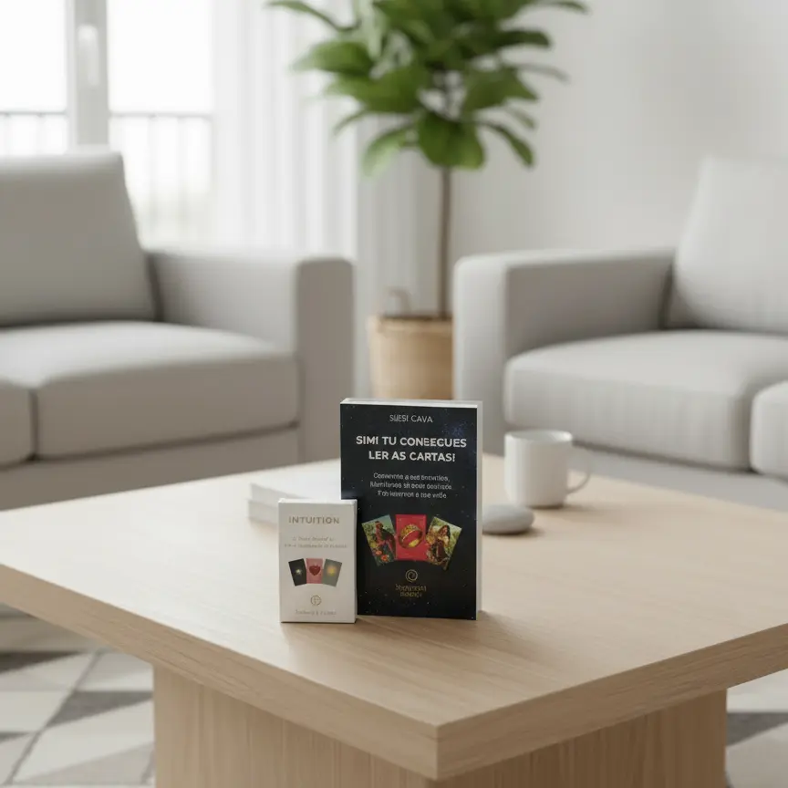 Bundle Exclusivo: Livro + Baralho Intuition Sensorial Atelier