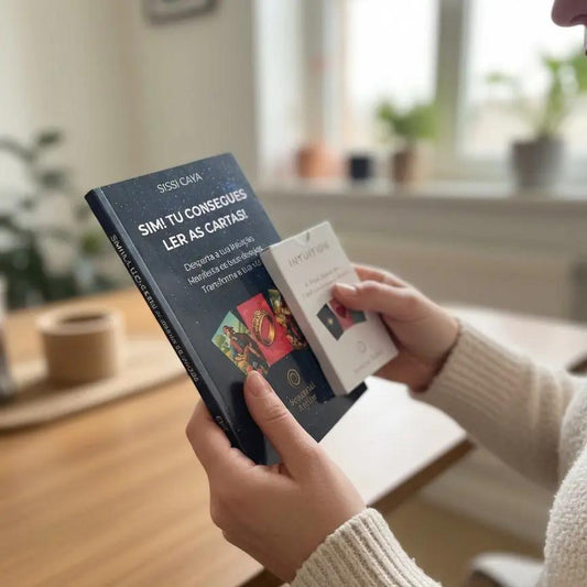 Bundle Exclusivo: Livro + Baralho Intuition Sensorial Atelier