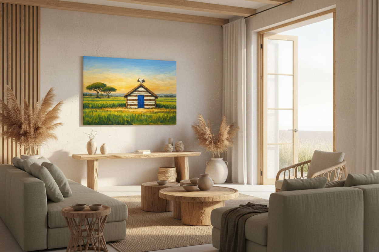 Cabin with Stork at Hotel suite