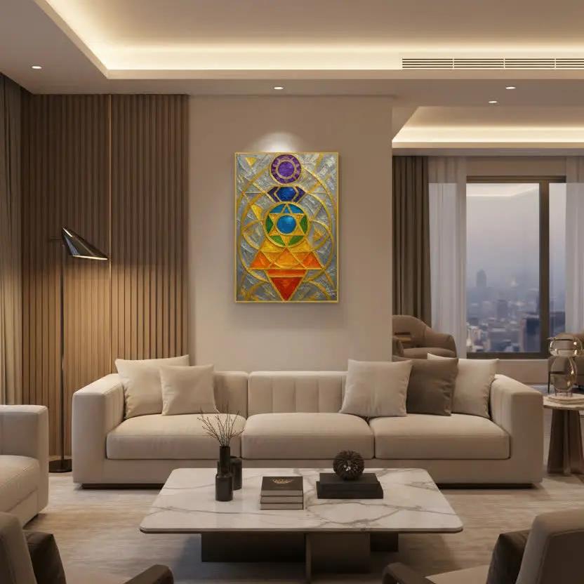 The Chakras | Exclusive Single Edition Fine Art Sensorial Atelier