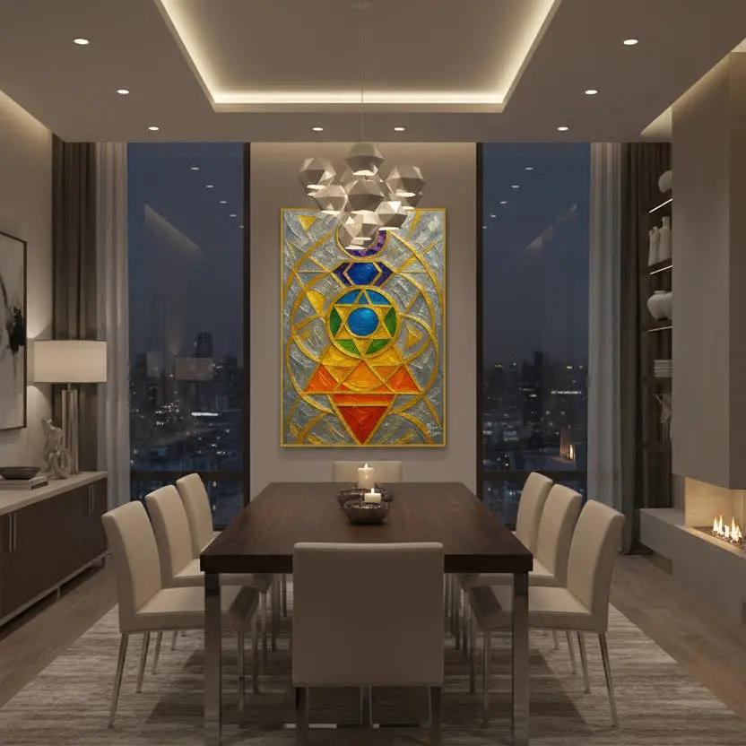 The Chakras | Exclusive Single Edition Fine Art Sensorial Atelier