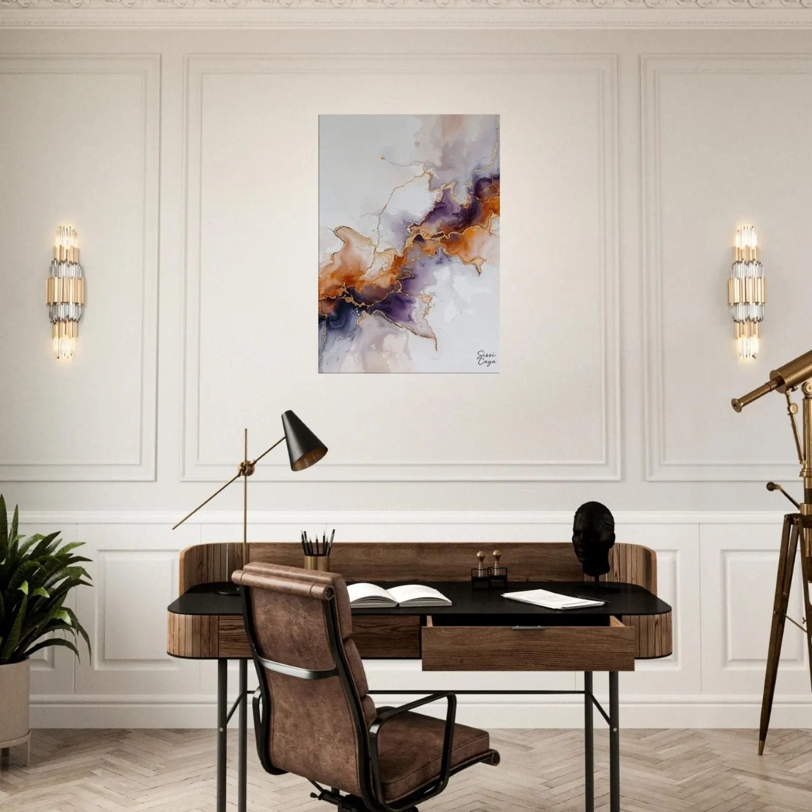 Creativity | Canvas Wall Art Sensorial Atelier