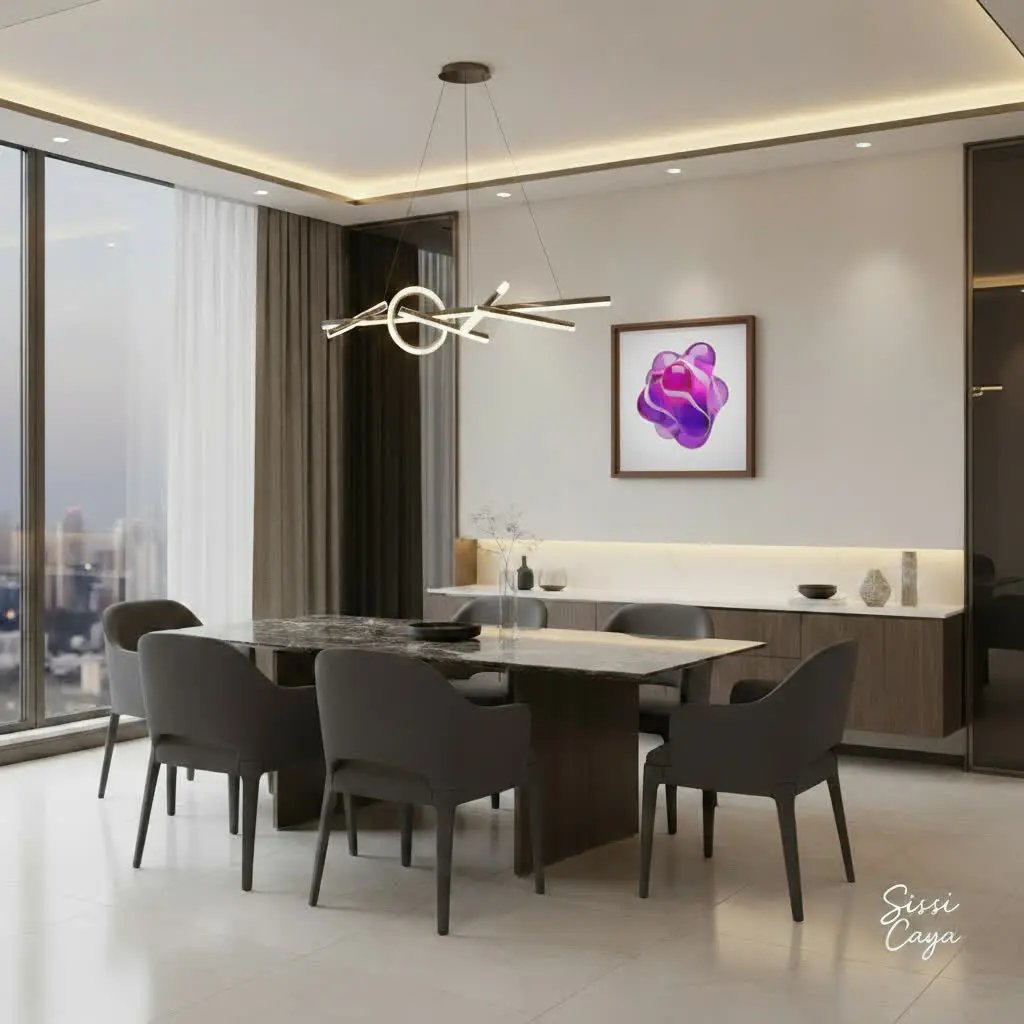 Amethyste Stone | Framed Canvas | Limited Edition