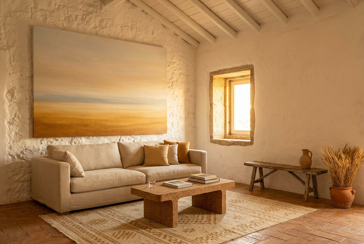 Golden_Field_hotel_rural by sensorial atelier. <horizons Collection