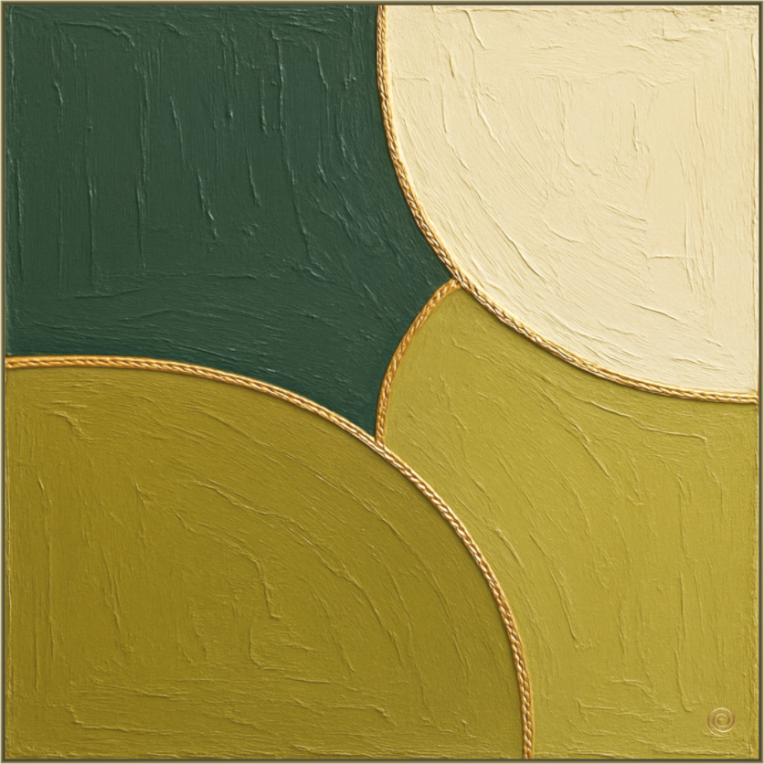 Main image Grounded Green Square