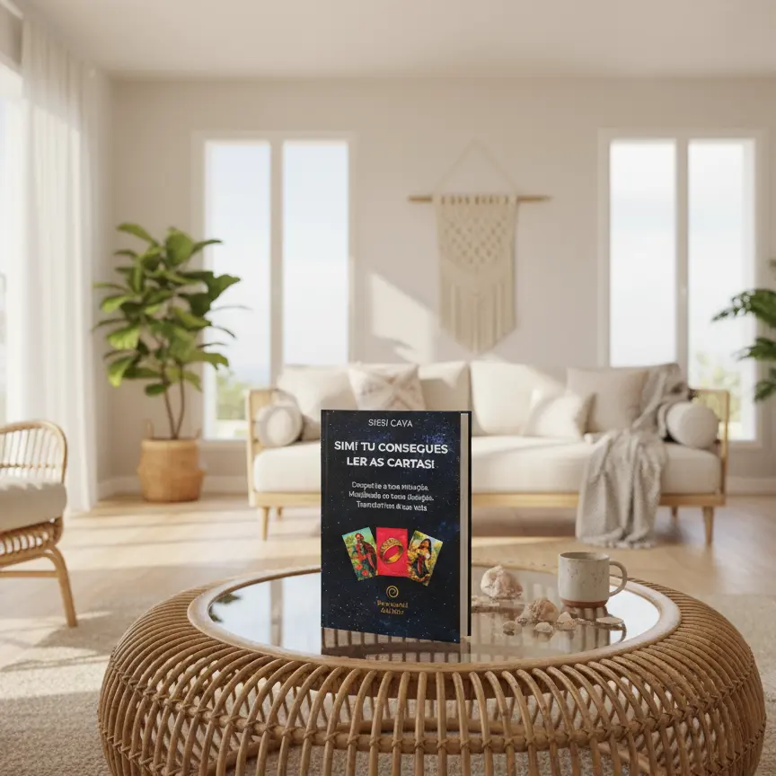 Livro | Sim! Tu Consegues Ler as Cartas! Sensorial Atelier