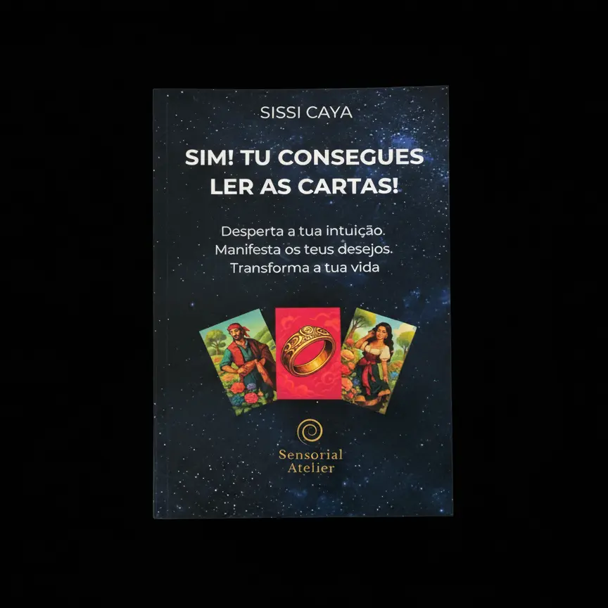 Livro | Sim! Tu Consegues Ler as Cartas! Sensorial Atelier