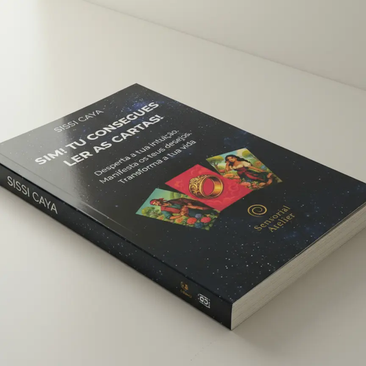 Livro | Sim! Tu Consegues Ler as Cartas! Sensorial Atelier