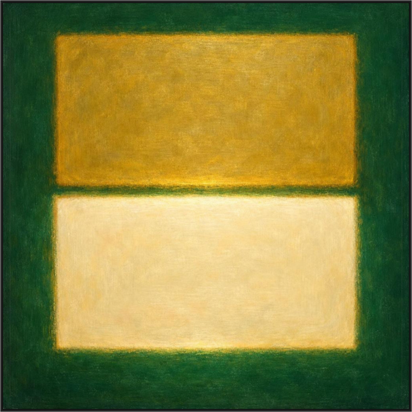 Main image Emerald Gold Square