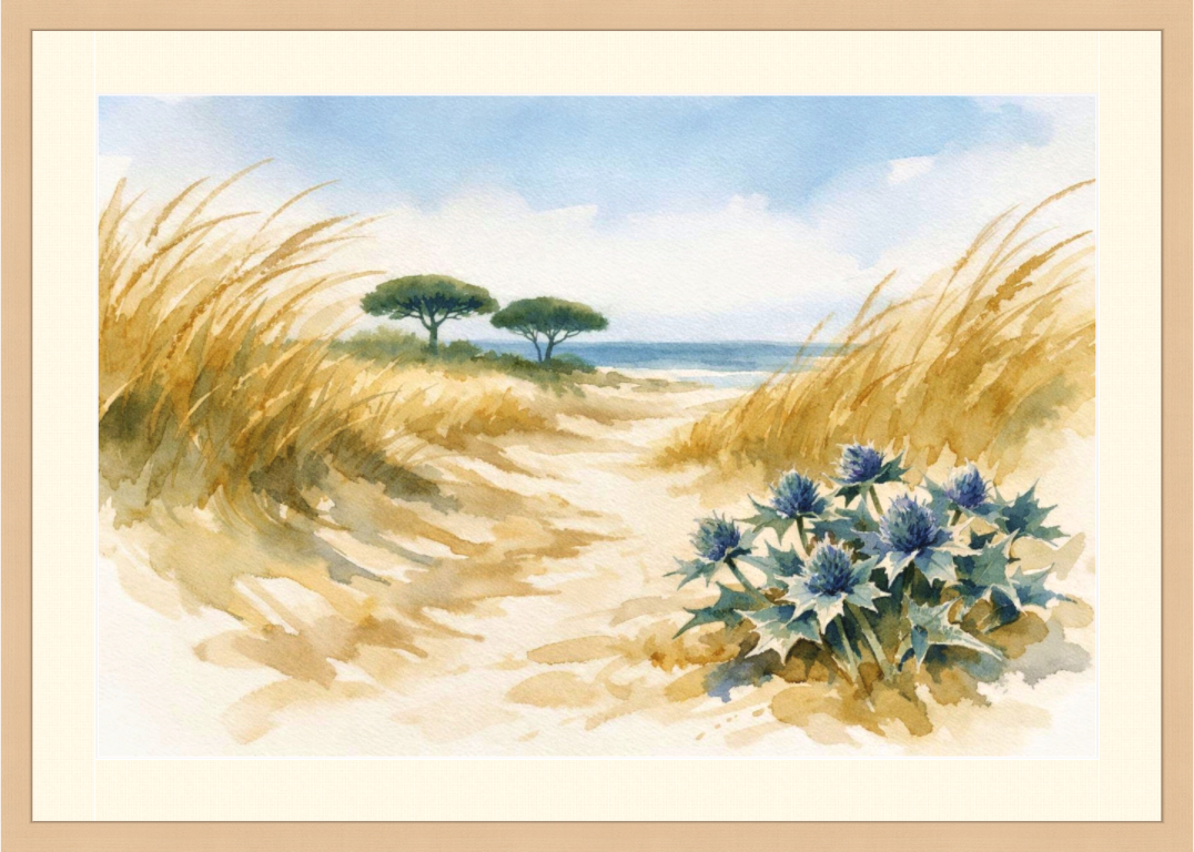 Sea Thistle — Comporta Art Collection by Sensorial Atelier