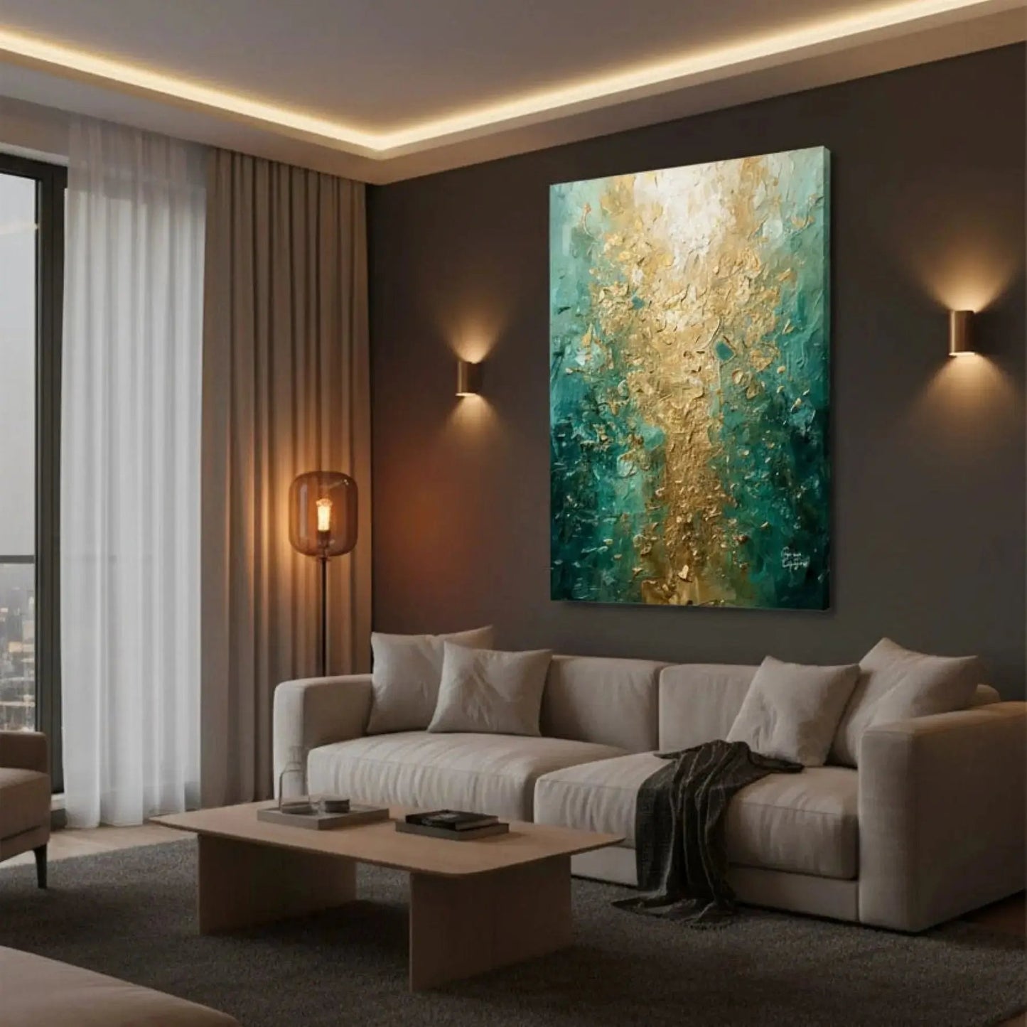 Manifest Abundance | Fine Art Giclée | Hahnemühle Paper | Collector´s Edition Sensorial Atelier