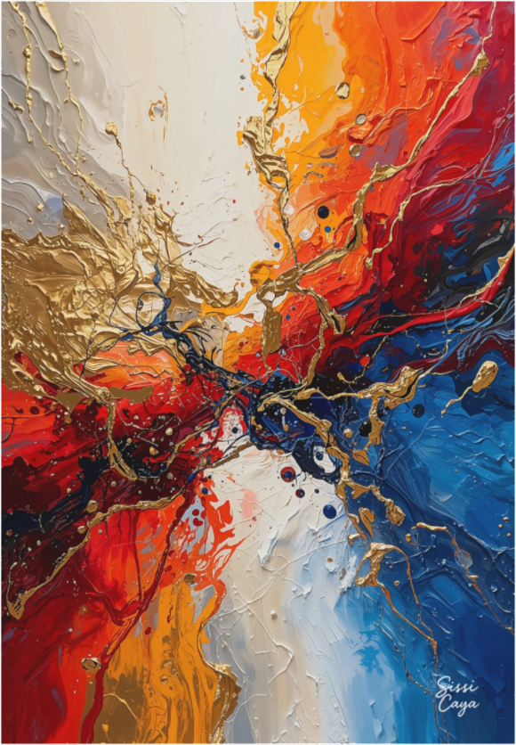 Manifest Success that power of manifest success in Fine Art Artwork by Sissi caya Manifest Collection