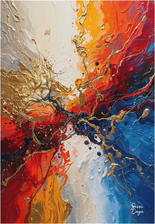 Manifest Success that power of manifest success in Fine Art Artwork by Sissi caya Manifest Collection