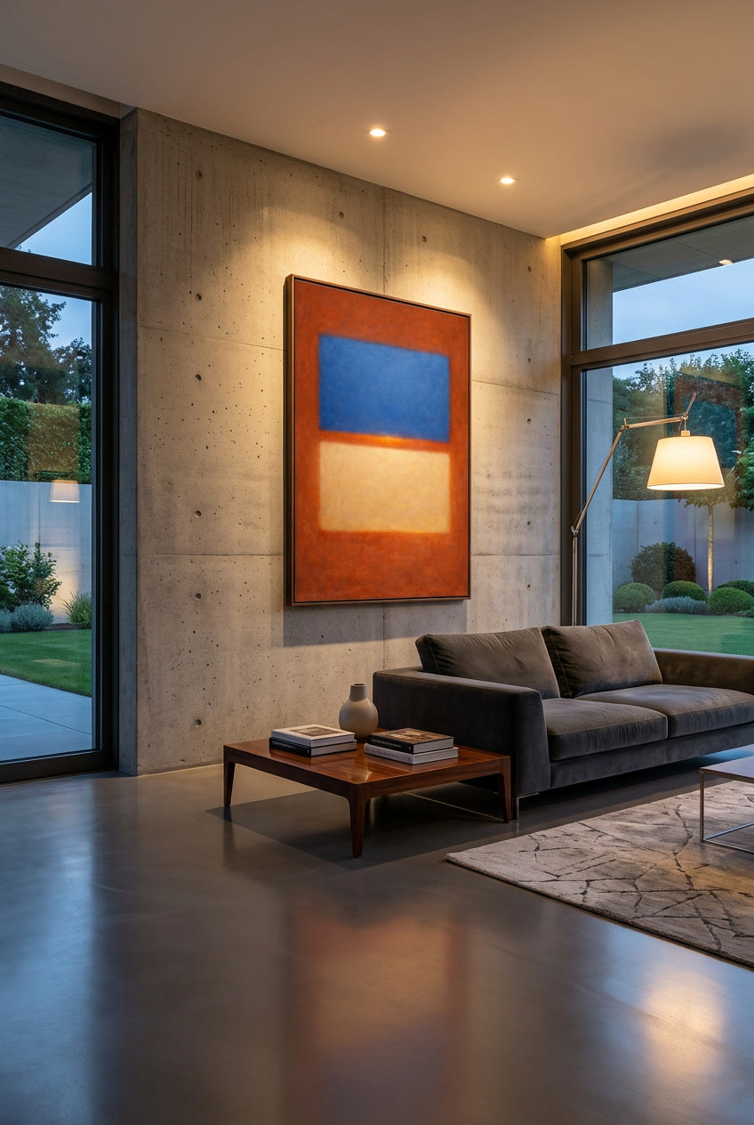 mediterranean dusk vertical