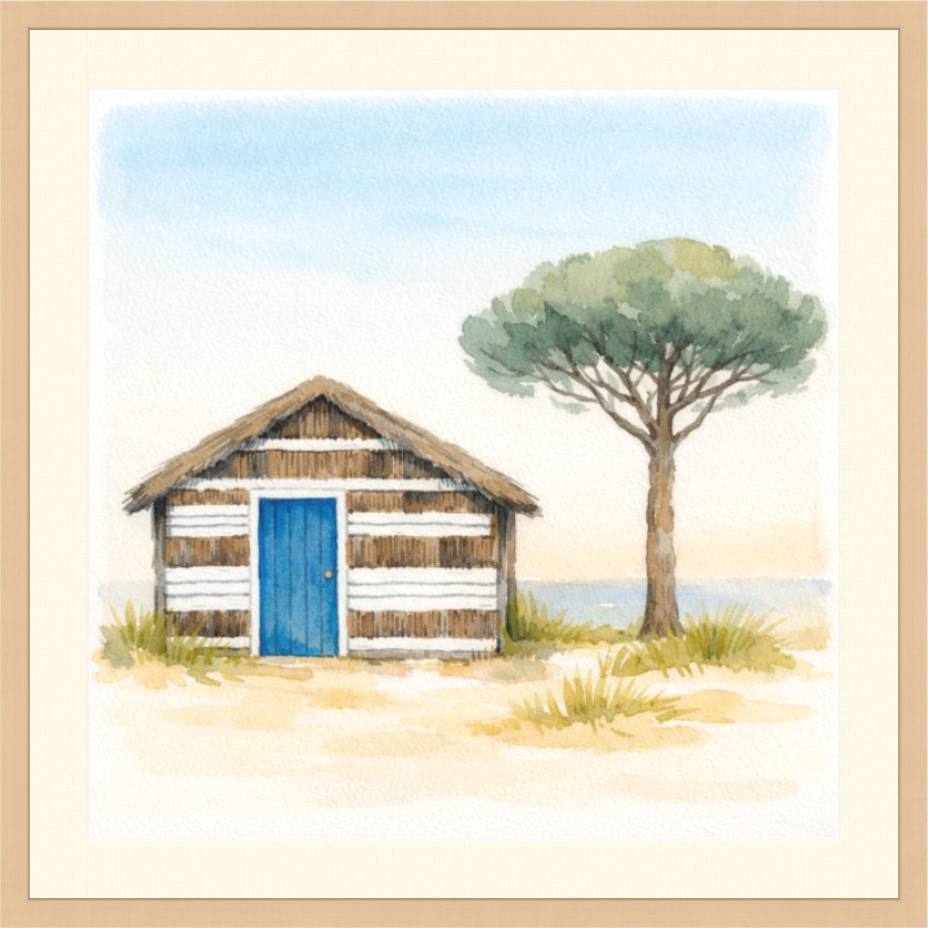 Main image Pine Cabana Comporta Art Collection by Sensorial Atelier