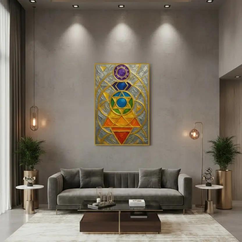 The Chakras | Exclusive Single Edition Fine Art Sensorial Atelier