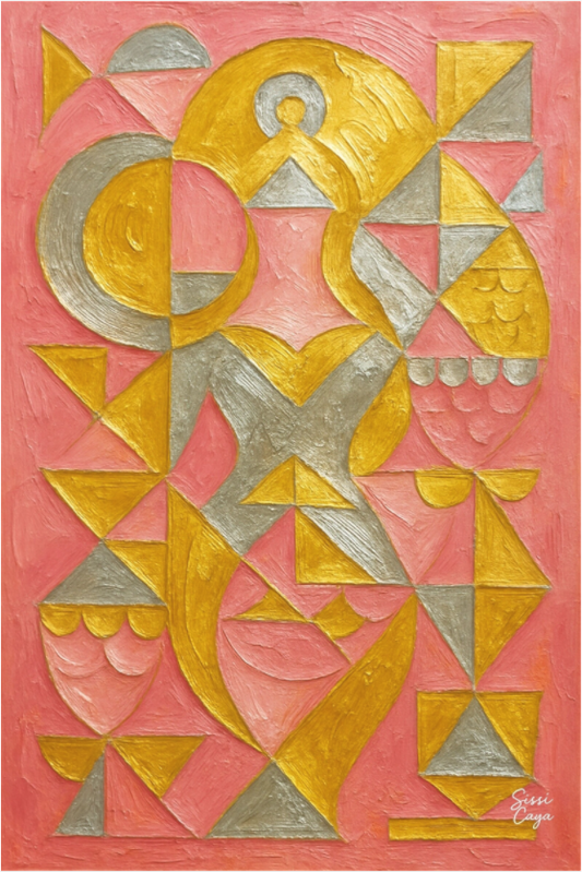 Main image The Empress & Nine of Cups