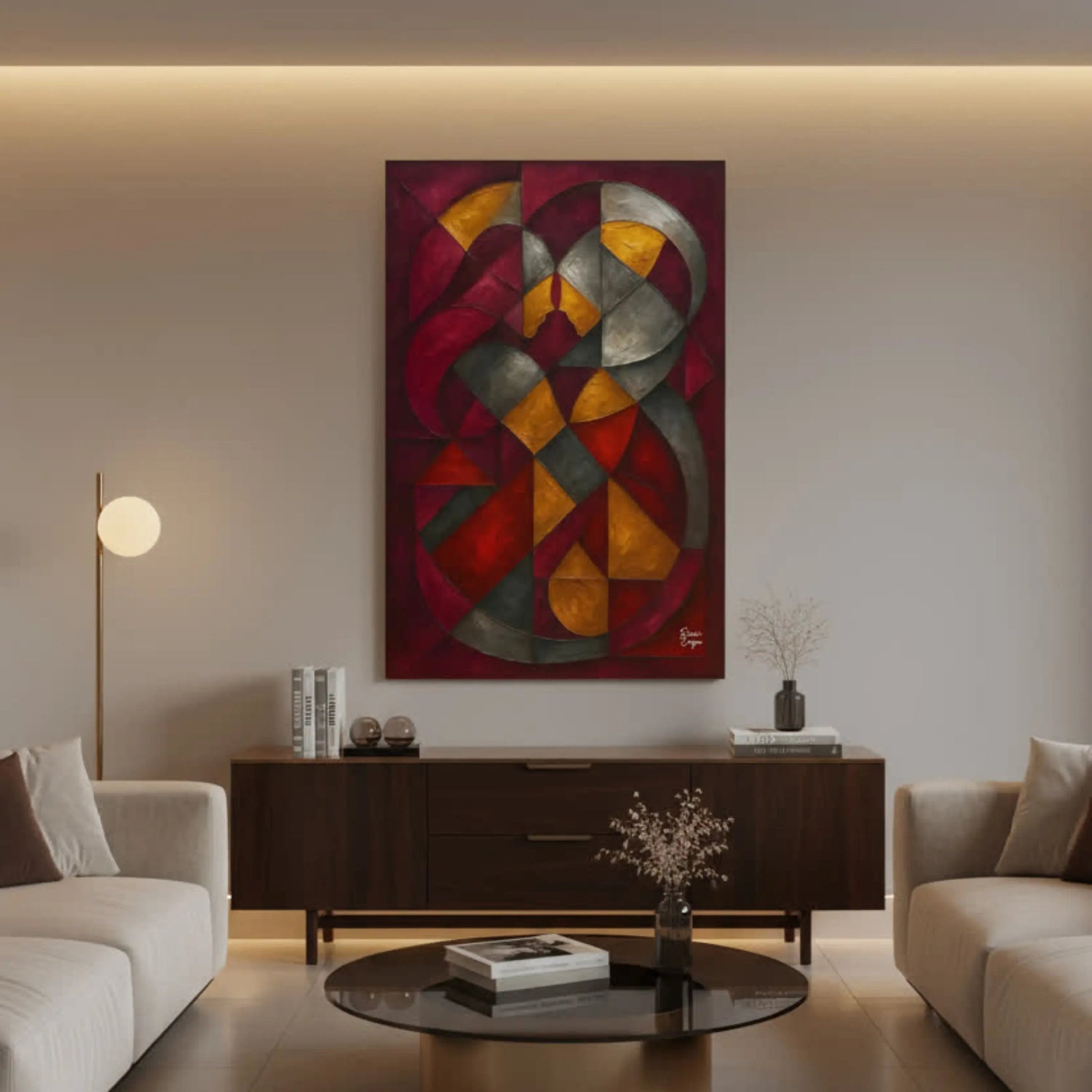 The Lovers | Fine Art Giclée Hahnemühle Print  | Collector´s Edition Sensorial Atelier