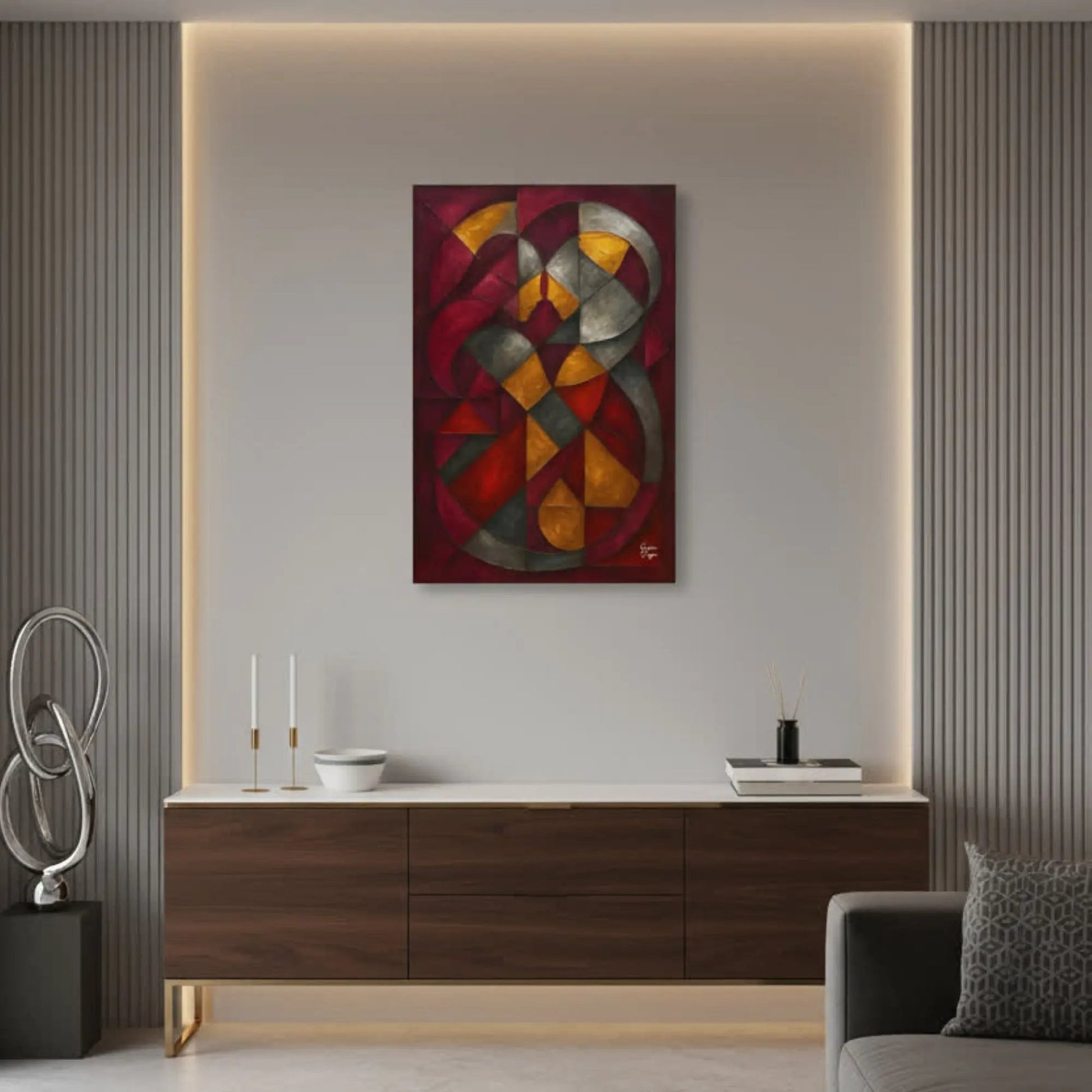 The Lovers | Fine Art Giclée Hahnemühle Print  | Collector´s Edition Sensorial Atelier