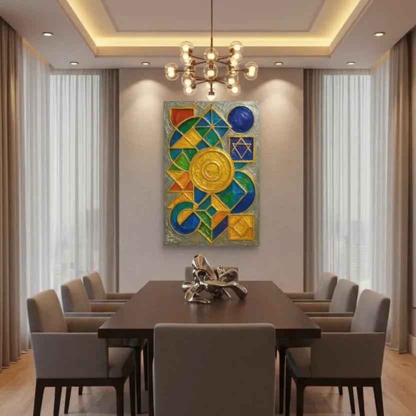The World | Fine Art Giclée Hahnemühle Print | Collector´s Edition Sensorial Atelier