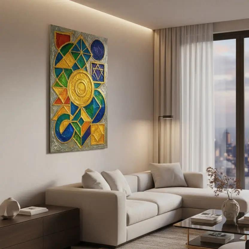 The World | Fine Art Giclée Hahnemühle Print | Collector´s Edition Sensorial Atelier