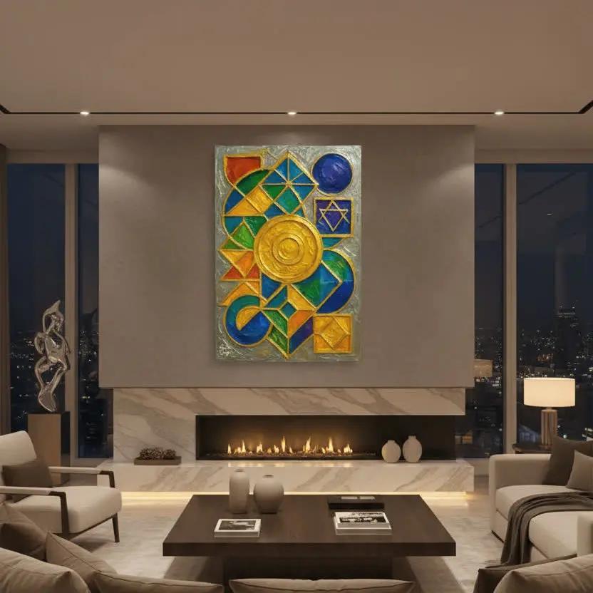 The World | Fine Art Giclée Hahnemühle Print | Collector´s Edition Sensorial Atelier