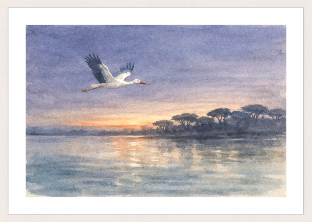 Main image Twilight Stork Comporta Art Collection by Sensorial Atelier