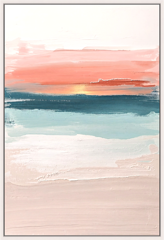 Zanzibar most iconic beach sunser premium cnvas print by white wall  a limited edition of Sissi Caya