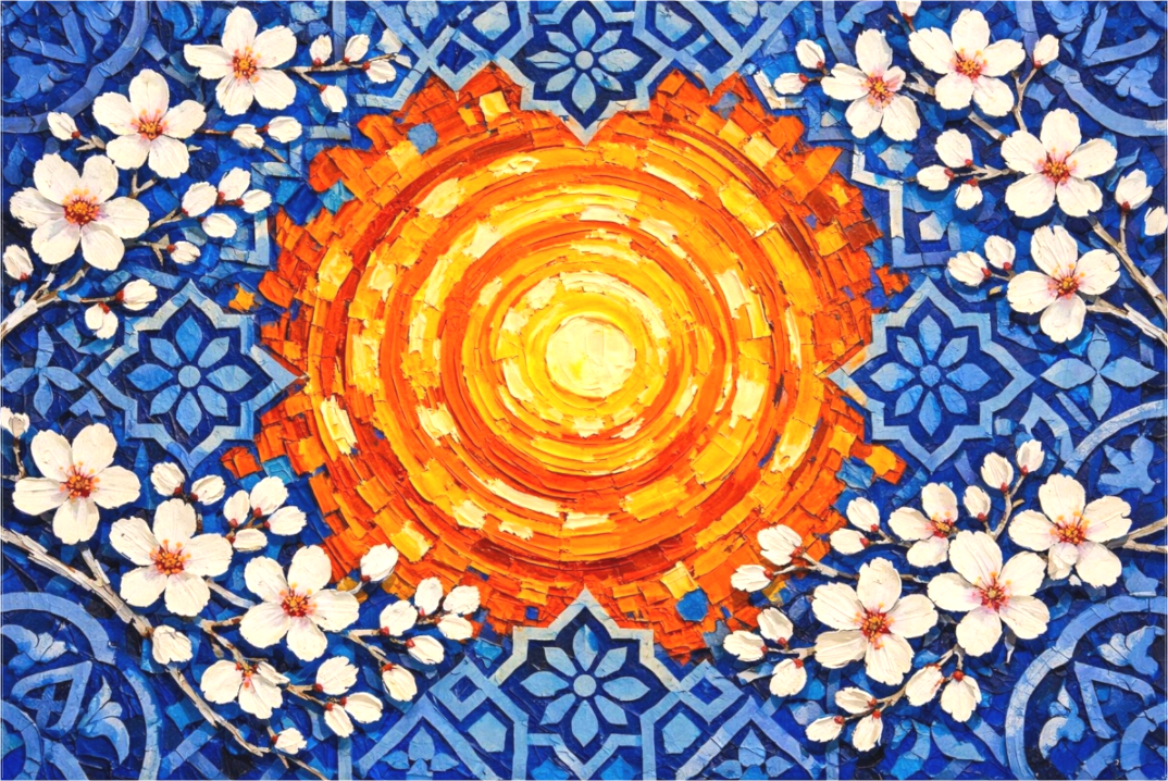 Main image almond blossom