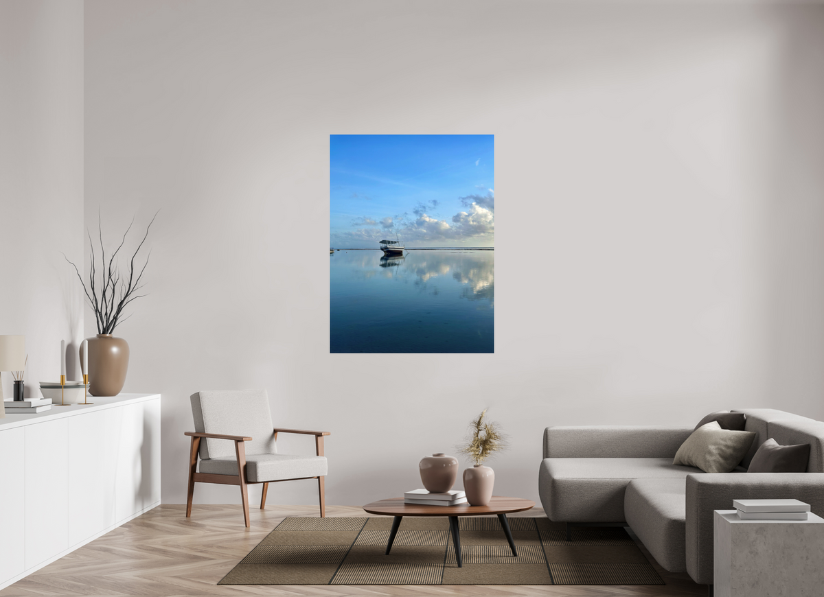 105 x 140 cm, Photo Print On Fuji Crystal DP II patachocas Serenity