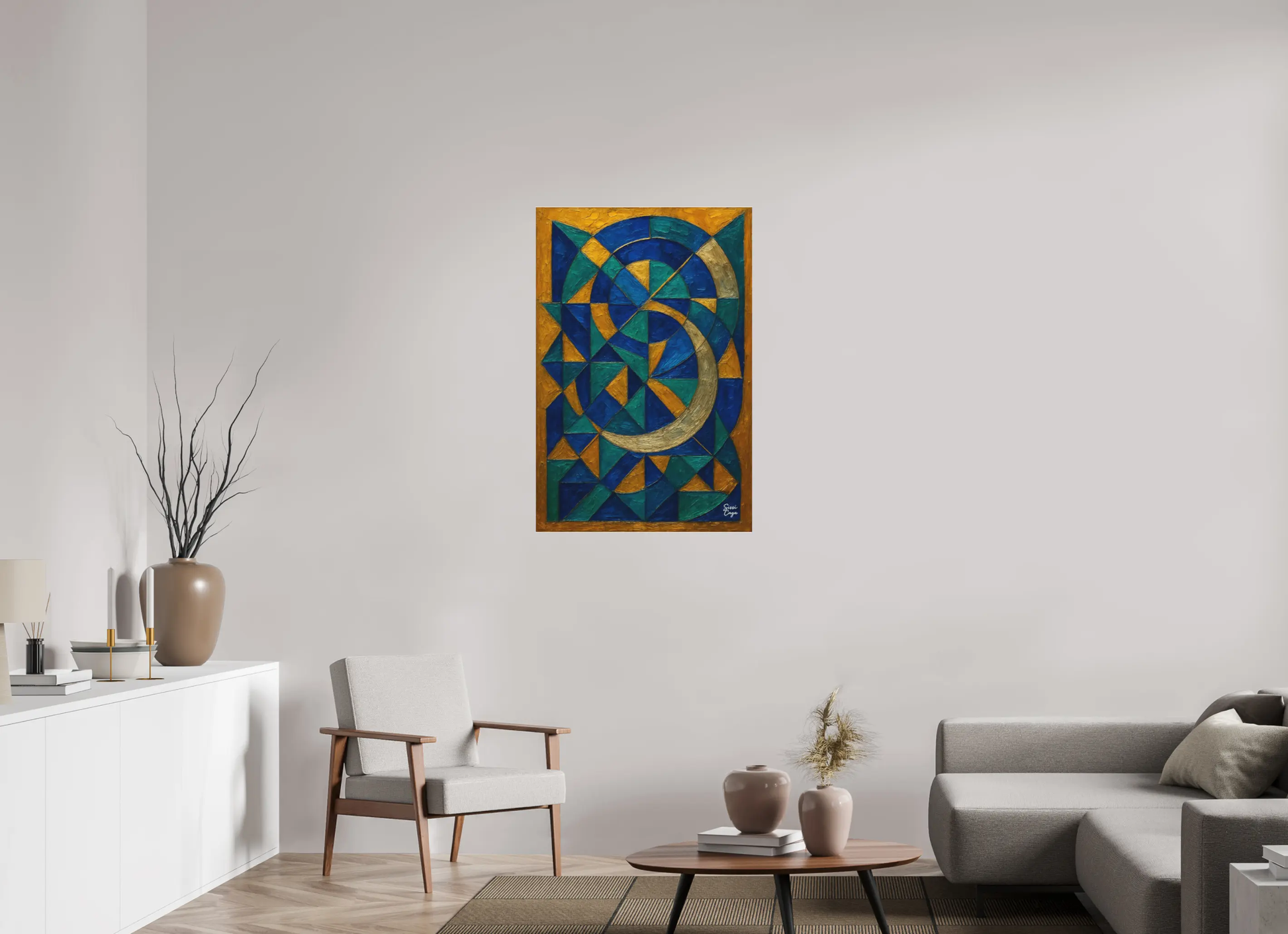 70 x 105 cm, Acrylic Fine Art Print The Wheel of Fortune