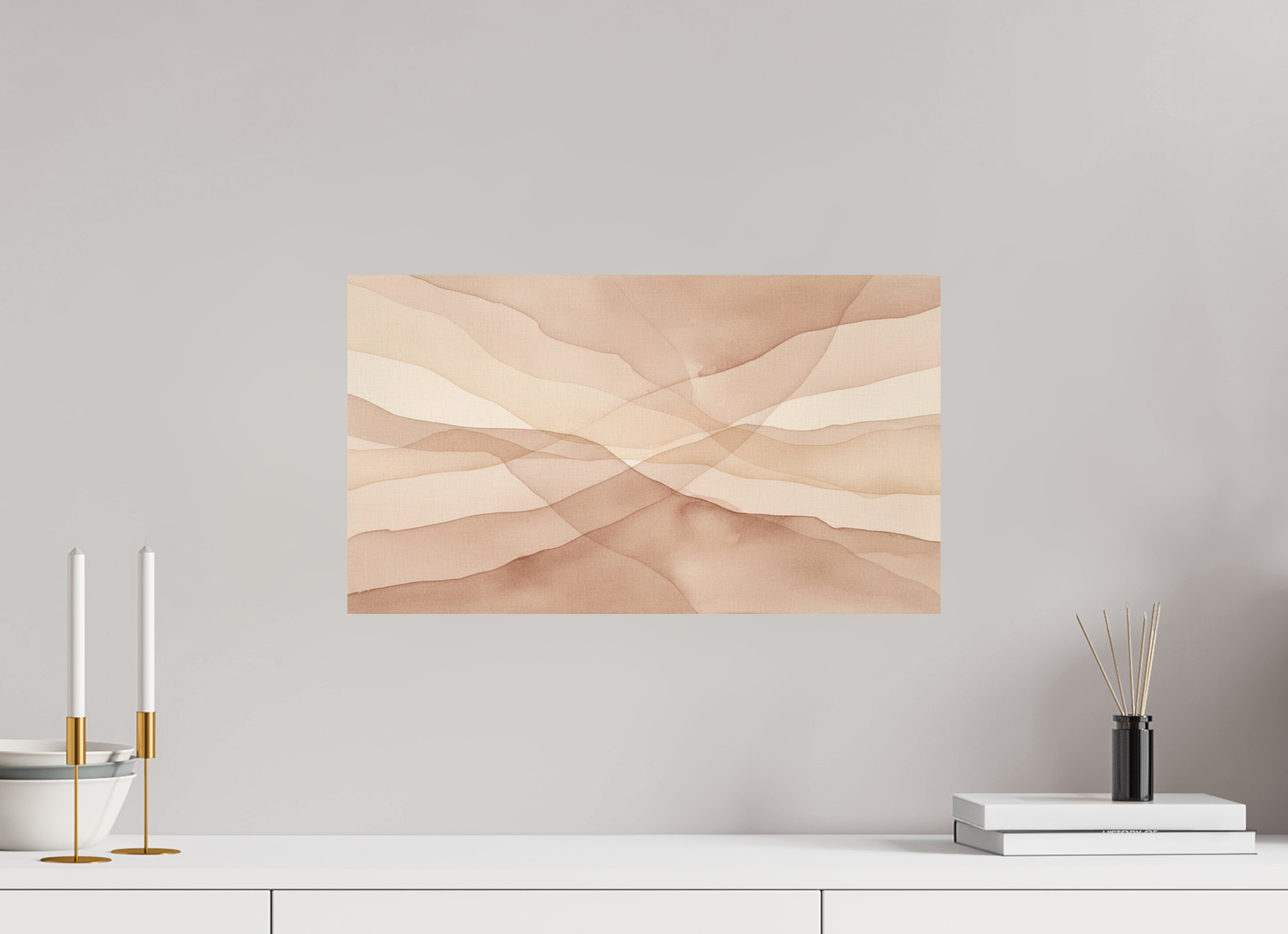 52.5 x 30 cm, Fine Art Prints for Collectors dunes