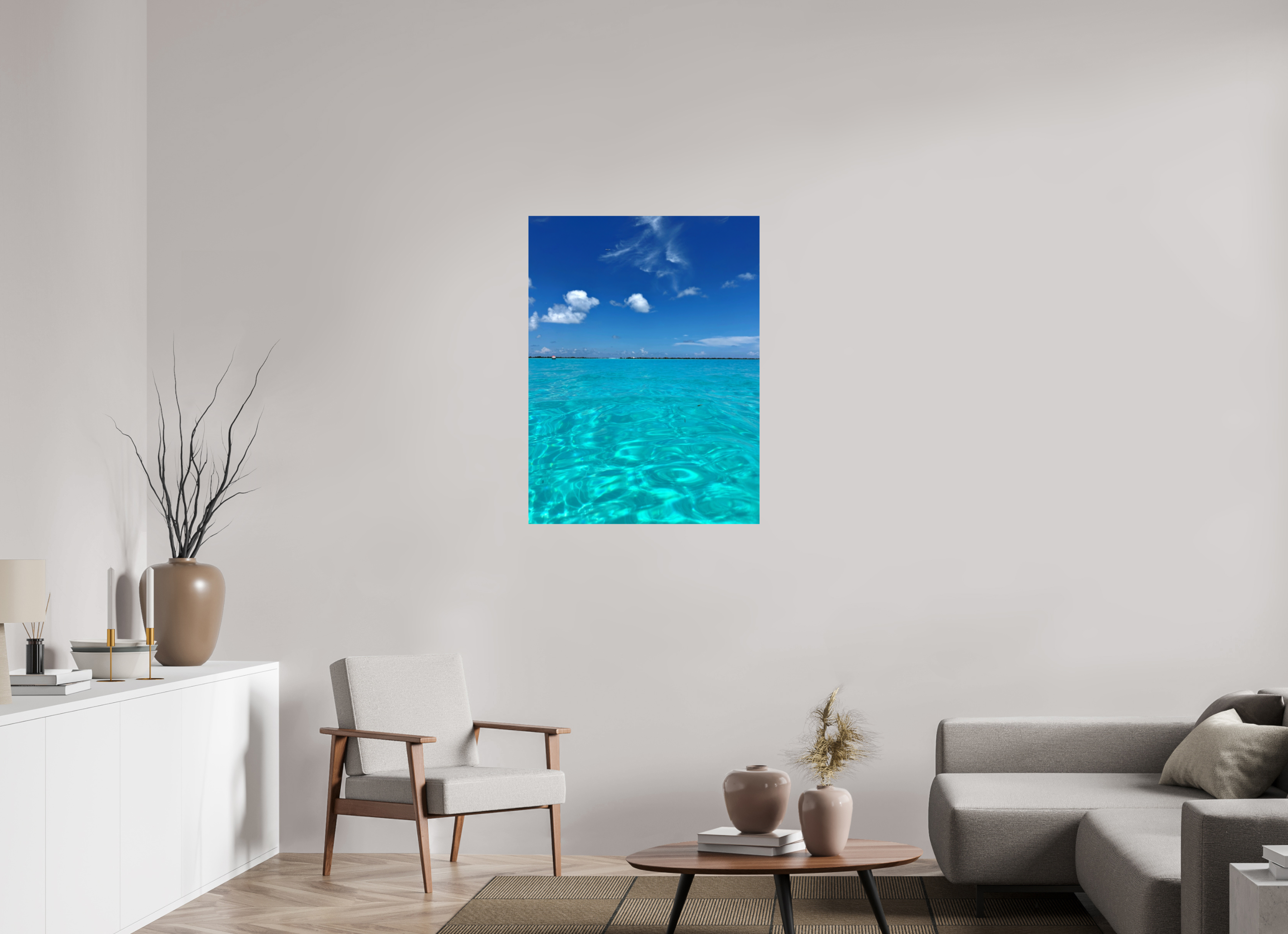 75 x 100 cm, Photo Print On Fuji Crystal DP II lankanfinolhu MV 2025