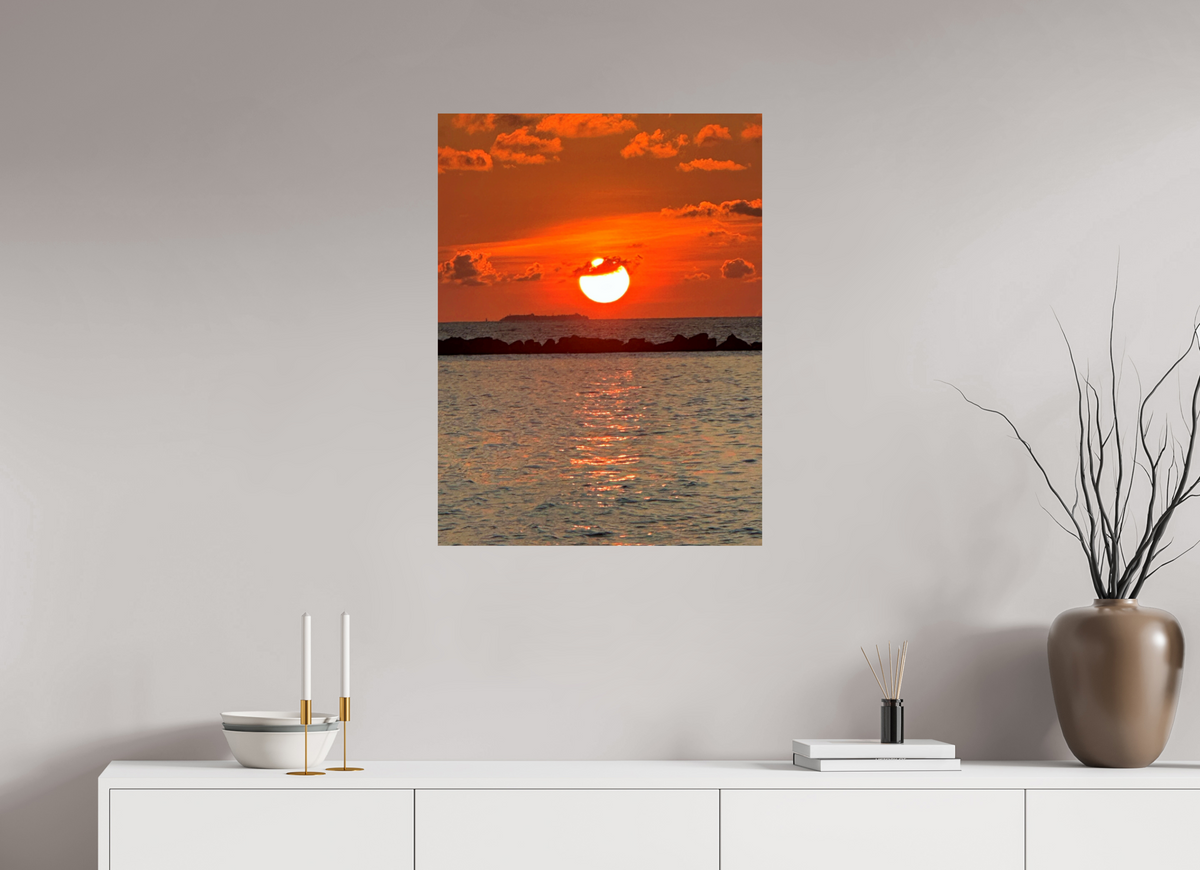 60 x 80 cm, Photo Print On Fuji Crystal DP II lankanfinolhu Gold