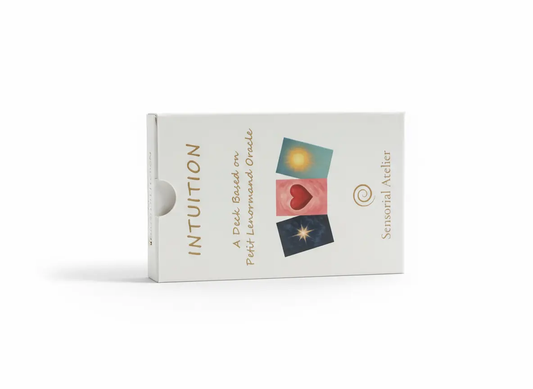 INTUITION DECK | Luxury Lenormand Inspired Cards Sensorial Atelier