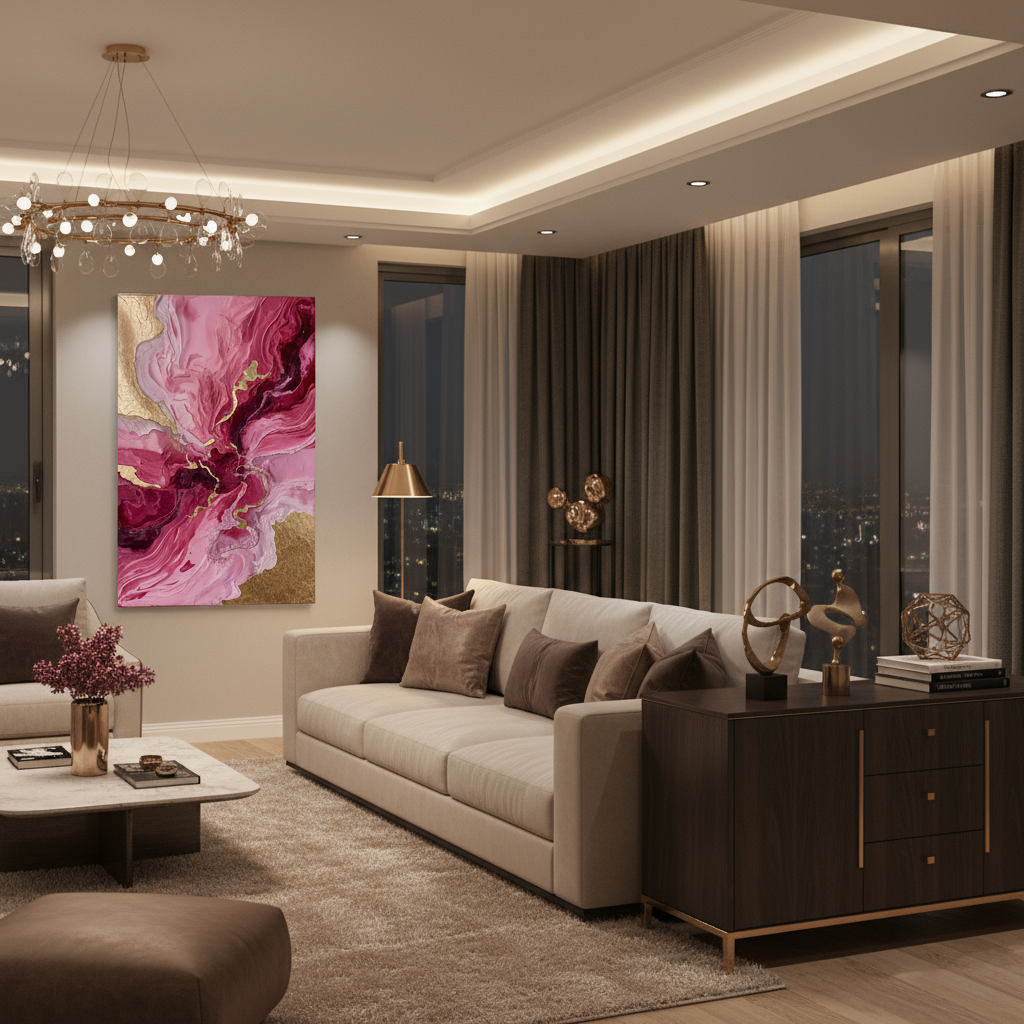 Manifest Love | Canvas Art Wall | Limited Edition