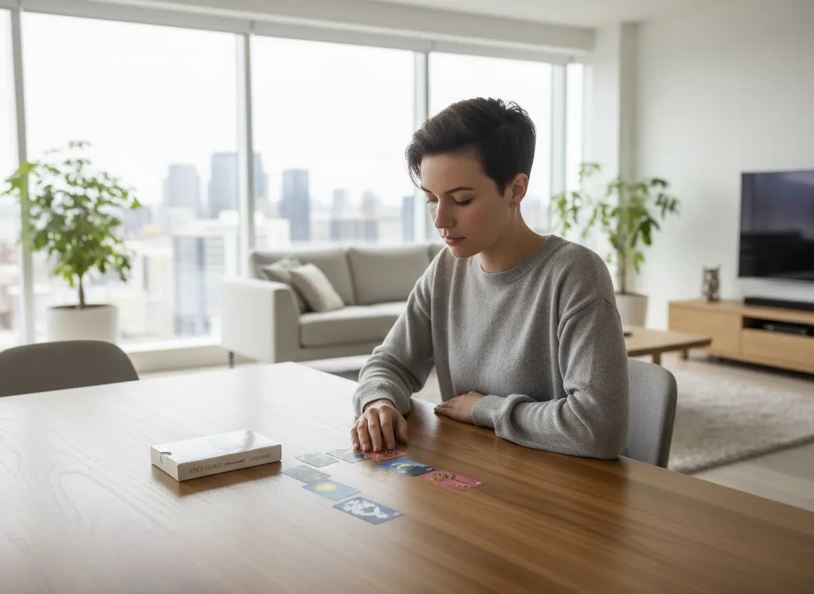 INTUITION DECK | Luxury Lenormand Inspired Cards Sensorial Atelier