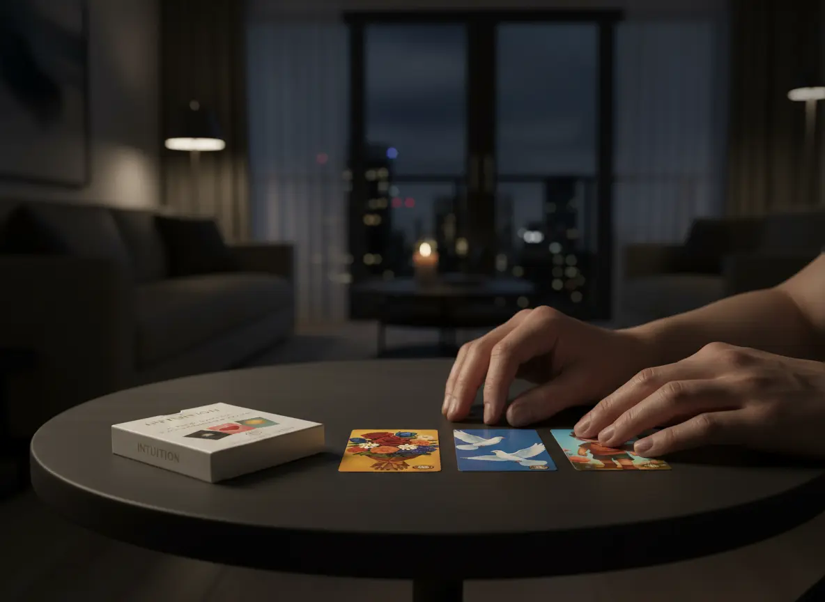 INTUITION DECK | Luxury Lenormand Inspired Cards Sensorial Atelier