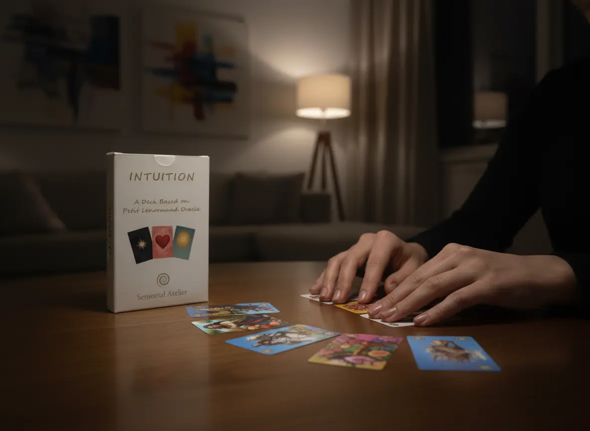 INTUITION DECK | Luxury Lenormand Inspired Cards Sensorial Atelier