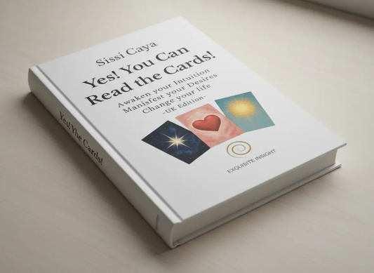 Yes! You Can Read the Cards! | Intuition Cards Reading BOOK – Sensorial Atelier Sensorial Atelier