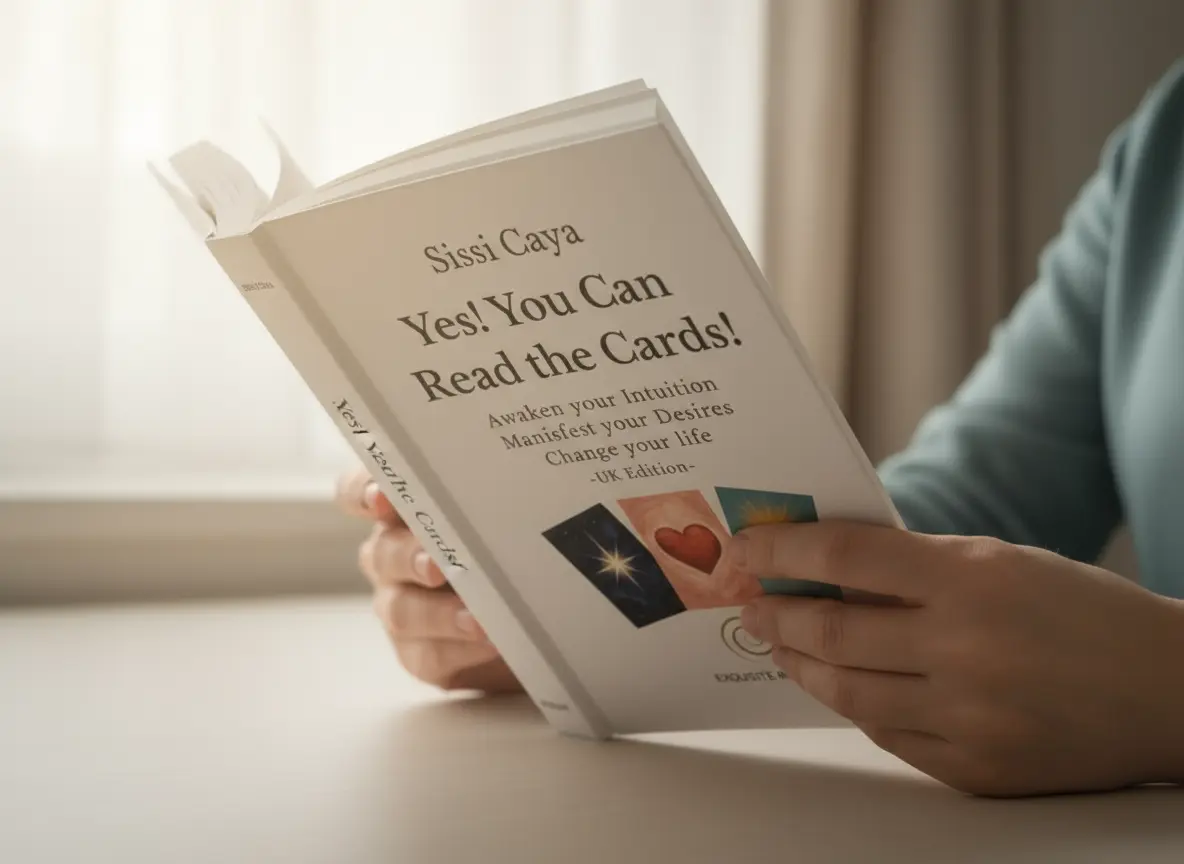 Yes! You Can Read the Cards! | Intuition Cards Reading BOOK – Sensorial Atelier Sensorial Atelier