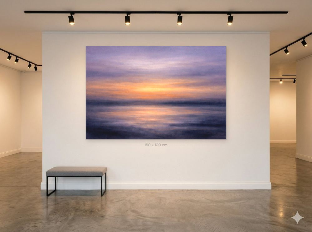 lavender dusk displayed no 2mx2m wall